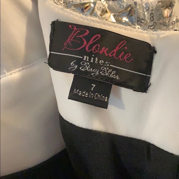 Black evening Dress - Picture 5 of 6